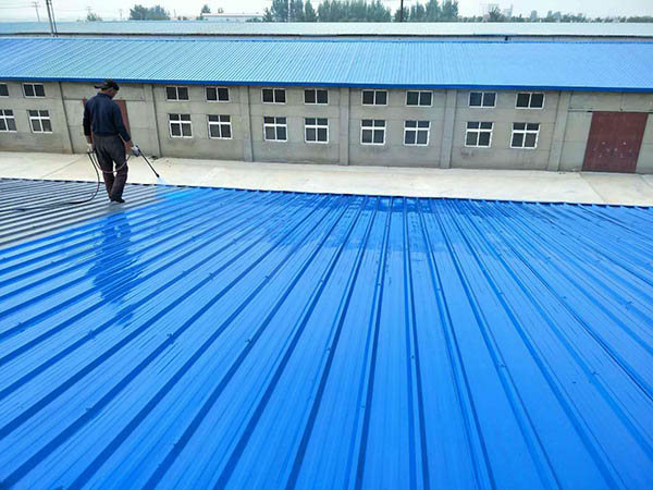 修武 彩钢瓦喷漆翻新工业厂房、仓库